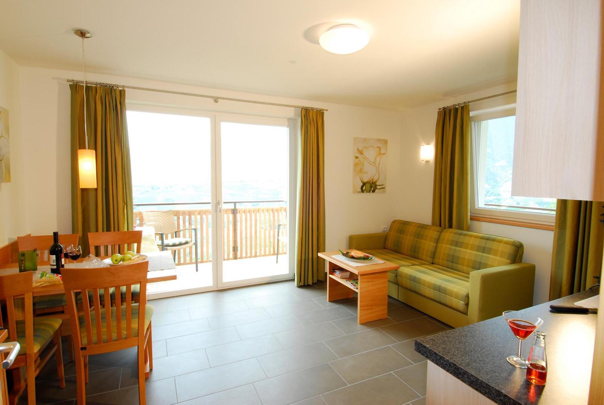 Hotel - Appartements Schmied Hans Schenna Oda fotoğraf